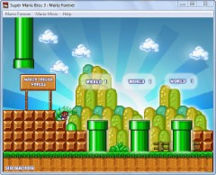 Super Mario 3: Mario Forever